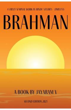 Coperta cărții 'Brahman: 2nd Edition - Jayaram V'