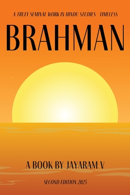 Coperta cărții 'Brahman: 2nd Edition - Jayaram V'