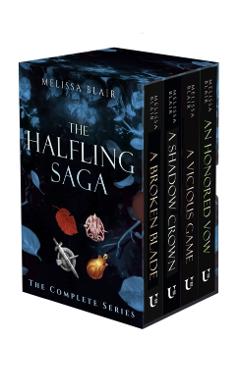 Coperta cărții 'The Halfling Saga Boxed Set - Melissa Blair'