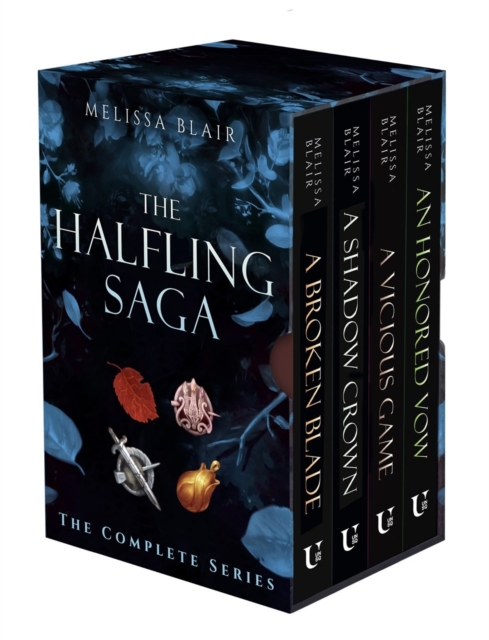 The Halfling Saga Boxed Set - Melissa Blair