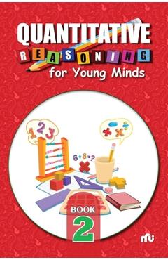 Poza produsului Quantitative Reasoning For Young Minds Level 2 - 