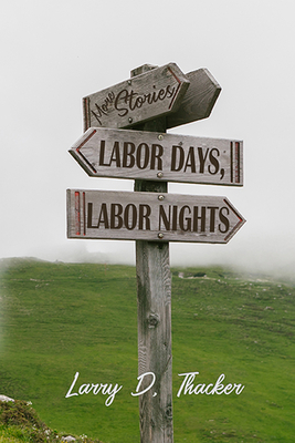 Coperta cărții 'Labor Days, Labor Nights: More Stories - Larry D. Thacker'