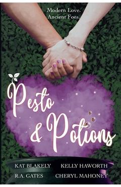 Coperta cărții 'Pesto & Potions - R. A. Gates'
