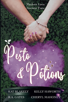 Coperta cărții 'Pesto & Potions - R. A. Gates'
