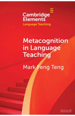 Poza produsului Metacognition in Language Teaching - Mark Feng Teng