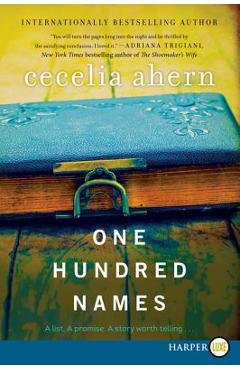One Hundred Names - Cecelia Ahern