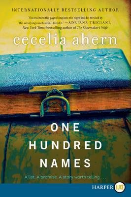 Coperta cărții 'One Hundred Names - Cecelia Ahern'