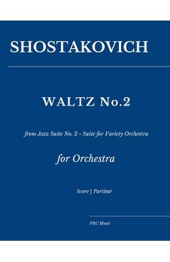 Poza produsului Shostakovich: Waltz No. 2: from Jazz Suite No. 2 - Suite for Variety Orchestra - Flavio Regis Cunha