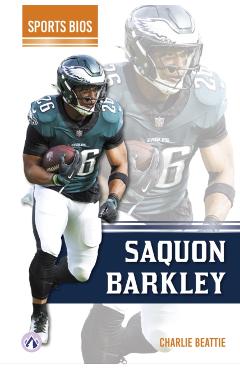 Coperta cărții 'Saquon Barkley - Charlie Beattie'