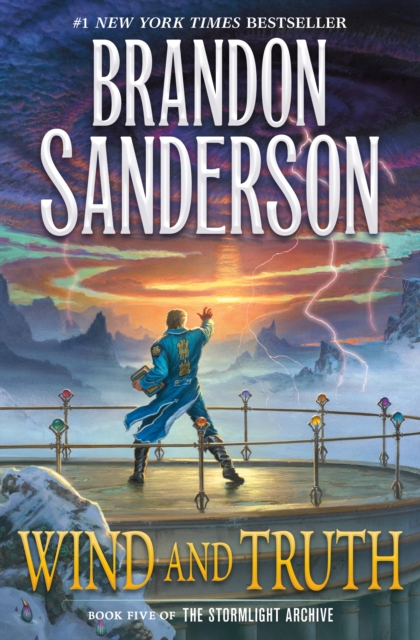 Coperta cărții 'Wind and Truth: Book Five of the Stormlight Archive - Brandon Sanderson'