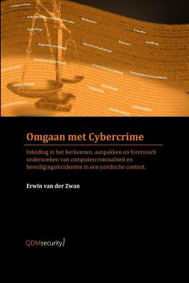 Coperta cărții 'Omgaan met Cybercrime - Erwin Van Der Zwan'