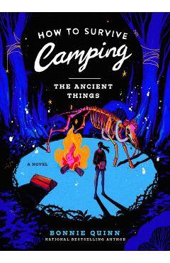 Coperta cărții 'How to Survive Camping: The Horse-Eater - Bonnie Quinn'