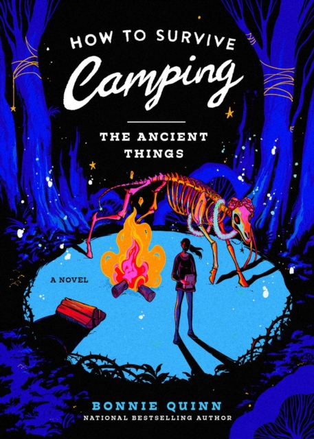 Coperta cărții 'How to Survive Camping: The Horse-Eater - Bonnie Quinn'
