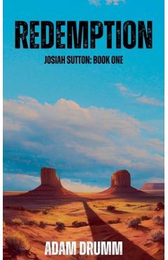 Coperta cărții 'Redemption - Adam Drumm'