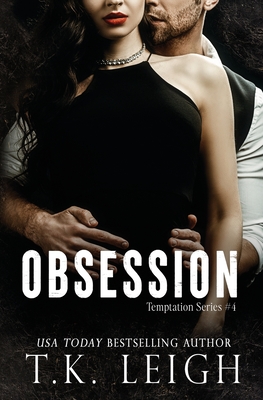 Coperta cărții 'Obsession - T. K. Leigh'