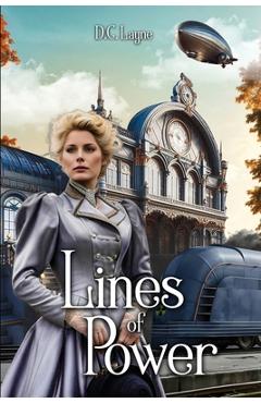 Coperta cărții 'Lines of Power - Daniel Layne'