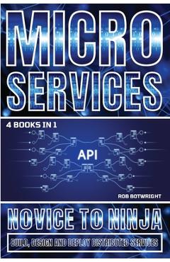 Poza produsului Microservices: Build, Design And Deploy Distributed Services - Rob Botwright