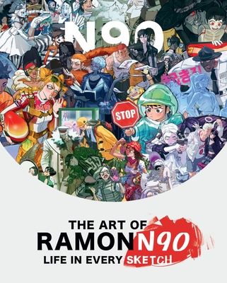 The Art of Ramonn90: Life in Every Sketch - Ramón Nunez