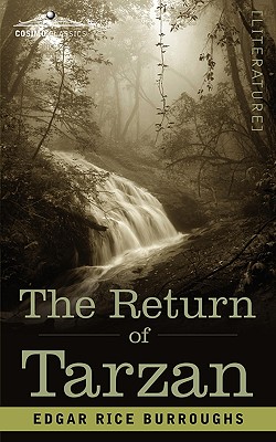Coperta cărții 'The Return of Tarzan - Edgar Rice Burroughs'