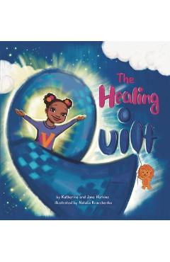 Coperta cărții 'The Healing Quilt - Katherine Harkins'