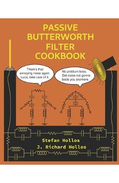 Coperta cărții 'Passive Butterworth Filter Cookbook - J. Richard Hollos'