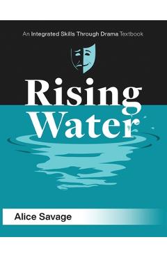 Coperta cărții 'Rising Water: A stormy drama about being out-of-control - Alice Savage'