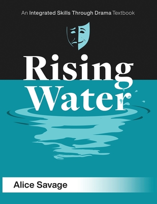 Coperta cărții 'Rising Water: A stormy drama about being out-of-control - Alice Savage'