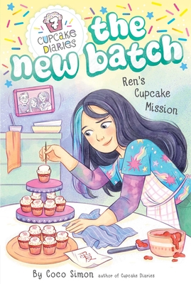 Ren's Cupcake Mission - Coco Simon