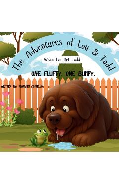 Coperta cărții 'The Adventures of Lou & Todd - Jennifer Costello'