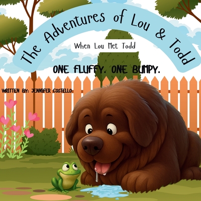 Coperta cărții 'The Adventures of Lou & Todd - Jennifer Costello'