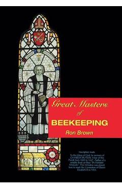 Coperta cărții 'Great Masters of Beekeeping - Ron Brown'