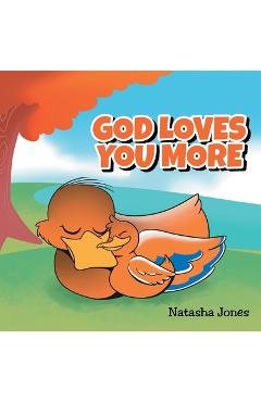 Coperta cărții 'God Loves You More - Natasha Jones'