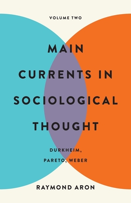 Coperta cărții 'Main Currents in Sociological Thought: Volume Two: Durkheim, Pareto, Weber - Raymond Aron'