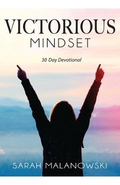 Coperta cărții 'Victorious Mindset - Sarah Malanowski'