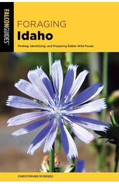 Coperta cărții 'Foraging Idaho - Christopher Nyerges'