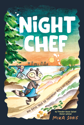 Night Chef: An Epic Tale of Friendship with a Side of Deliciousness! (a Graphic Novel) - Mika Song