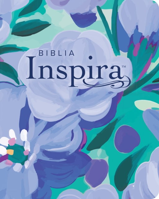 Coperta cărții 'Biblia Inspira Ntv, Letra Grande Con Filament (Sentipiel, Ramo Azul) -'