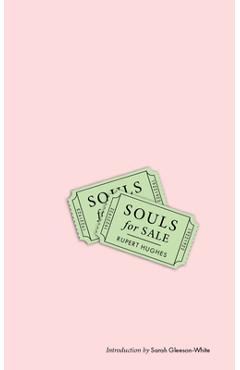 Coperta cărții 'Souls for Sale - Rupert Hughes'