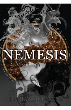 Coperta cărții 'Nemesis - Shania Scichilone'