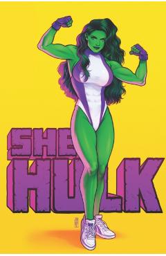 She-Hulk by Rainbow Rowell Omnibus Jen Bartel Cover - Rainbow Rowell