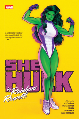 She-Hulk by Rainbow Rowell Omnibus Jen Bartel Cover - Rainbow Rowell