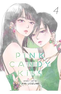 Coperta cărții 'Pink Candy Kiss, Vol. 4 - Ami Uozumi'