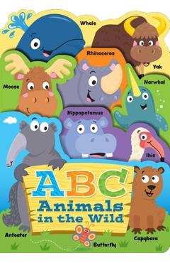 Poza produsului ABC Animals in the Wild - Jennifer Bartlett