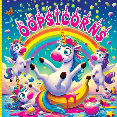 Oopsicorns: A Story Book for Little Girls About Magical Times Adventures Kindness Friendships Dreams and the Funny Troubles of Unicorns - Art Quindrel Publishing