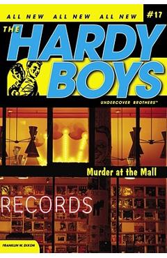 Coperta cărții 'Murder at the Mall - Franklin W. Dixon'