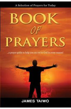 Coperta cărții 'Book of Prayers: A Selection of Prayers for Today - James Taiwo'