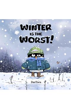 Coperta cărții 'Winter Is the Worst! - Dan Tavis'
