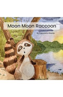 Poza produsului Moon Moon Raccoon - Cassandra Stackis