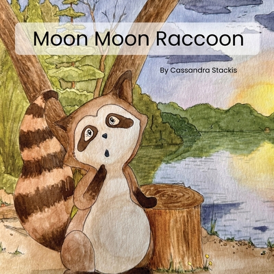 Moon Moon Raccoon - Cassandra Stackis