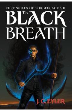 Coperta cărții 'The Black Breath - J. C. Eyler'